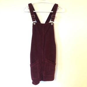 Top Shop Overalls Dress